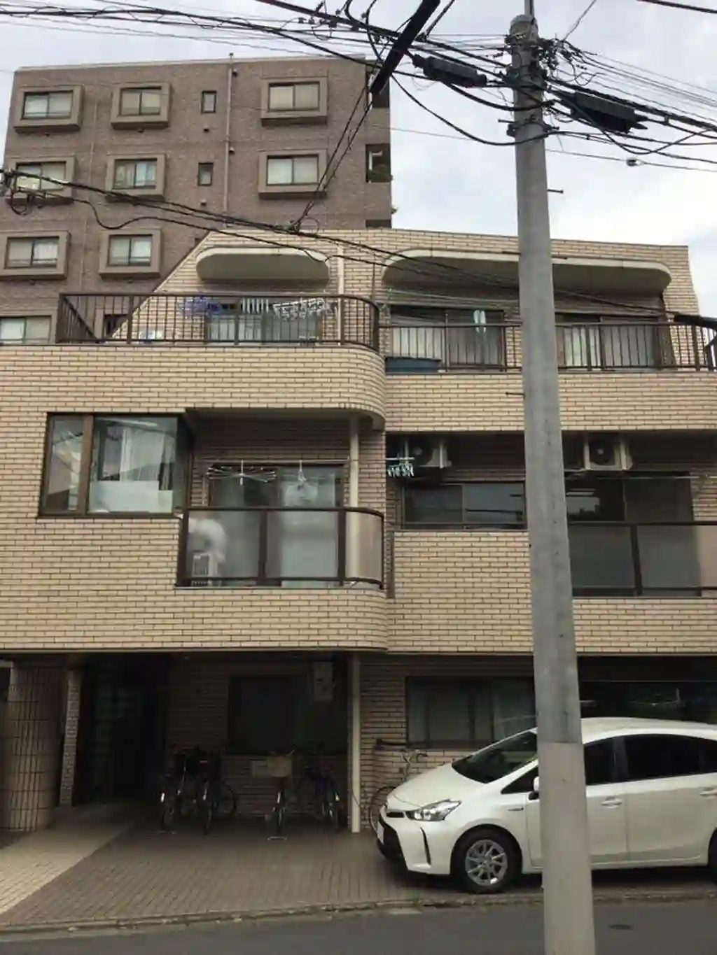アブニール石川台 外観