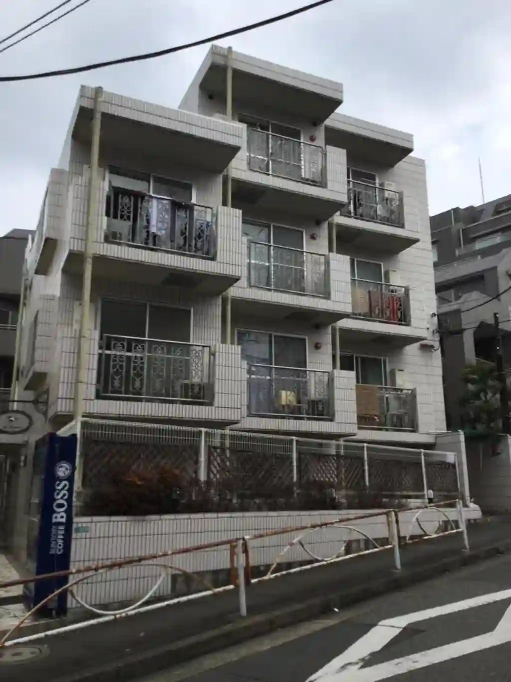 セントフランシス東山 外観