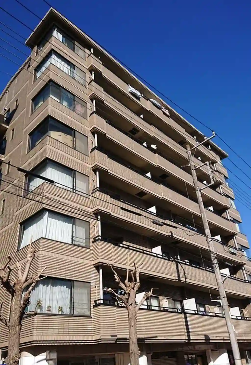 グリーン大山東館 外観