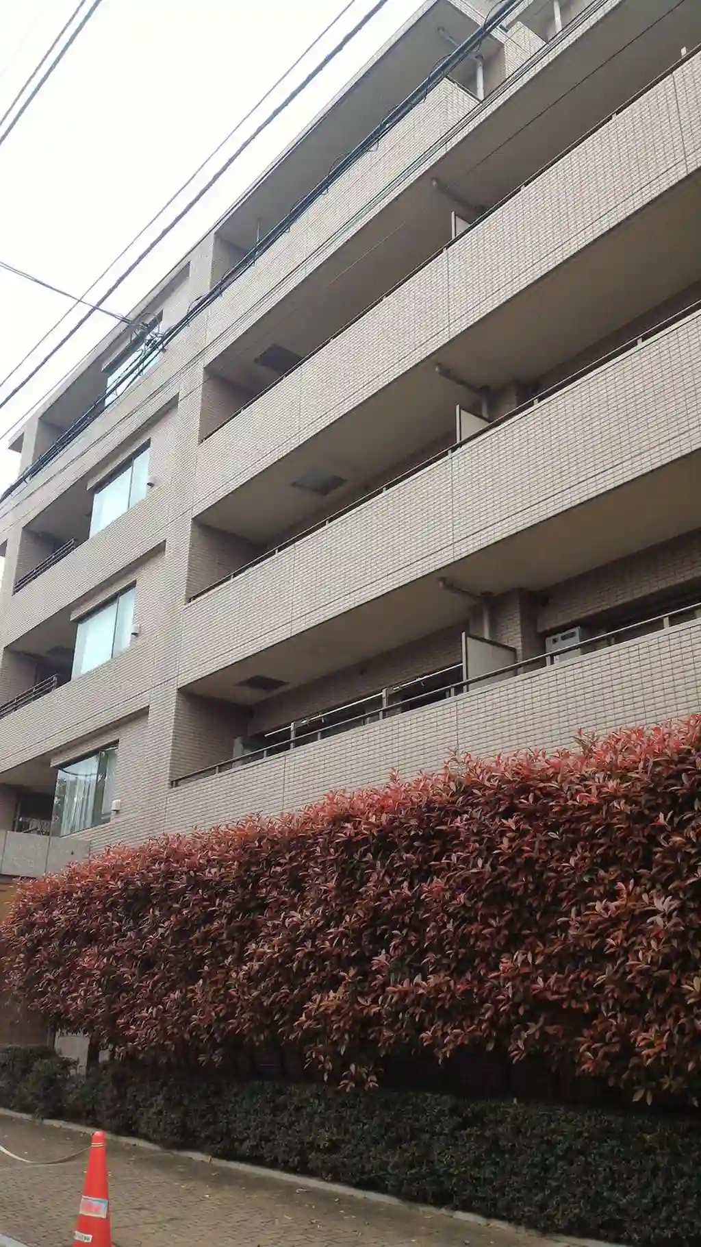 クリオ新宿西戸山壱番館 外観