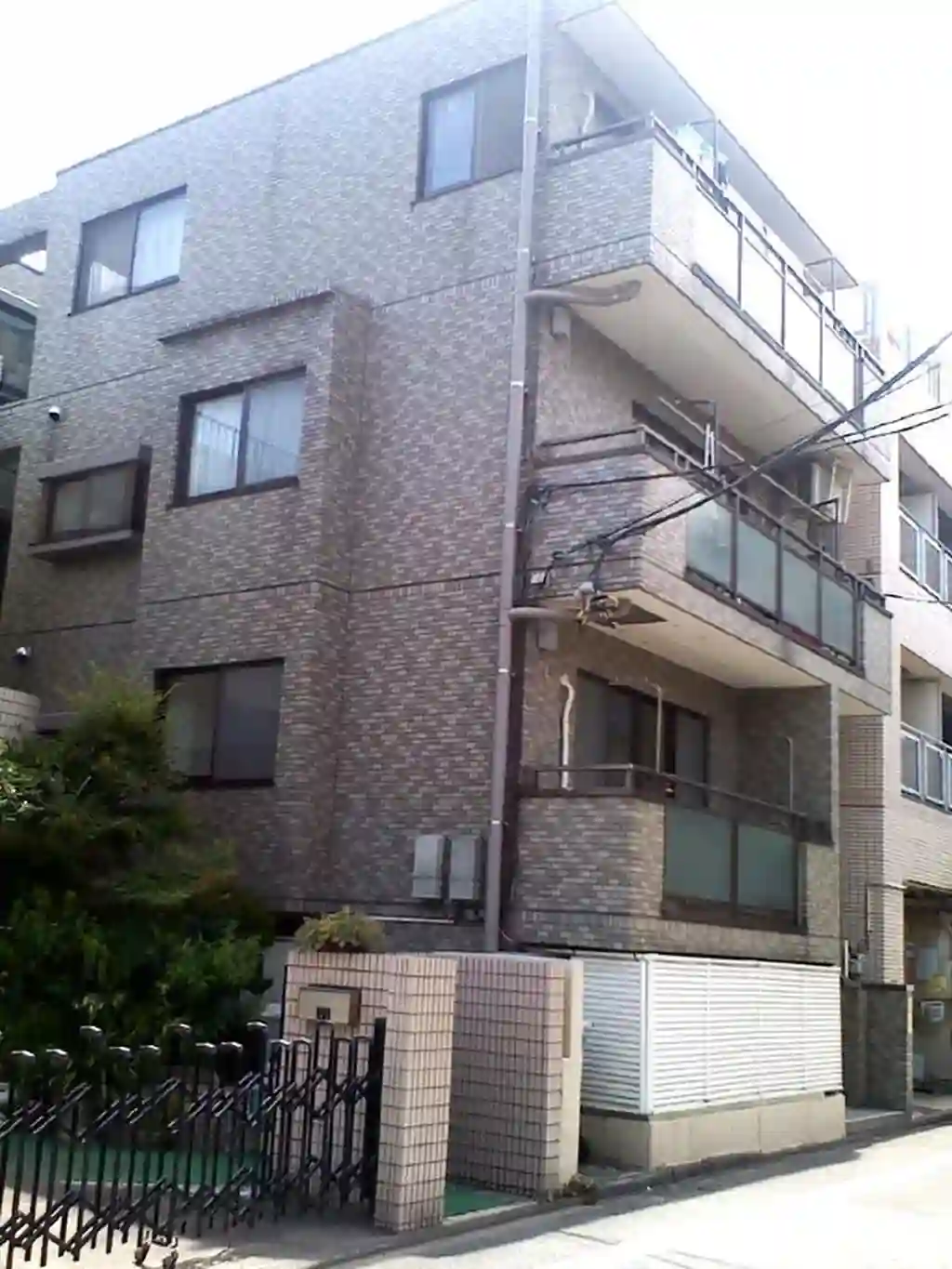 レサージュ南橋本 外観