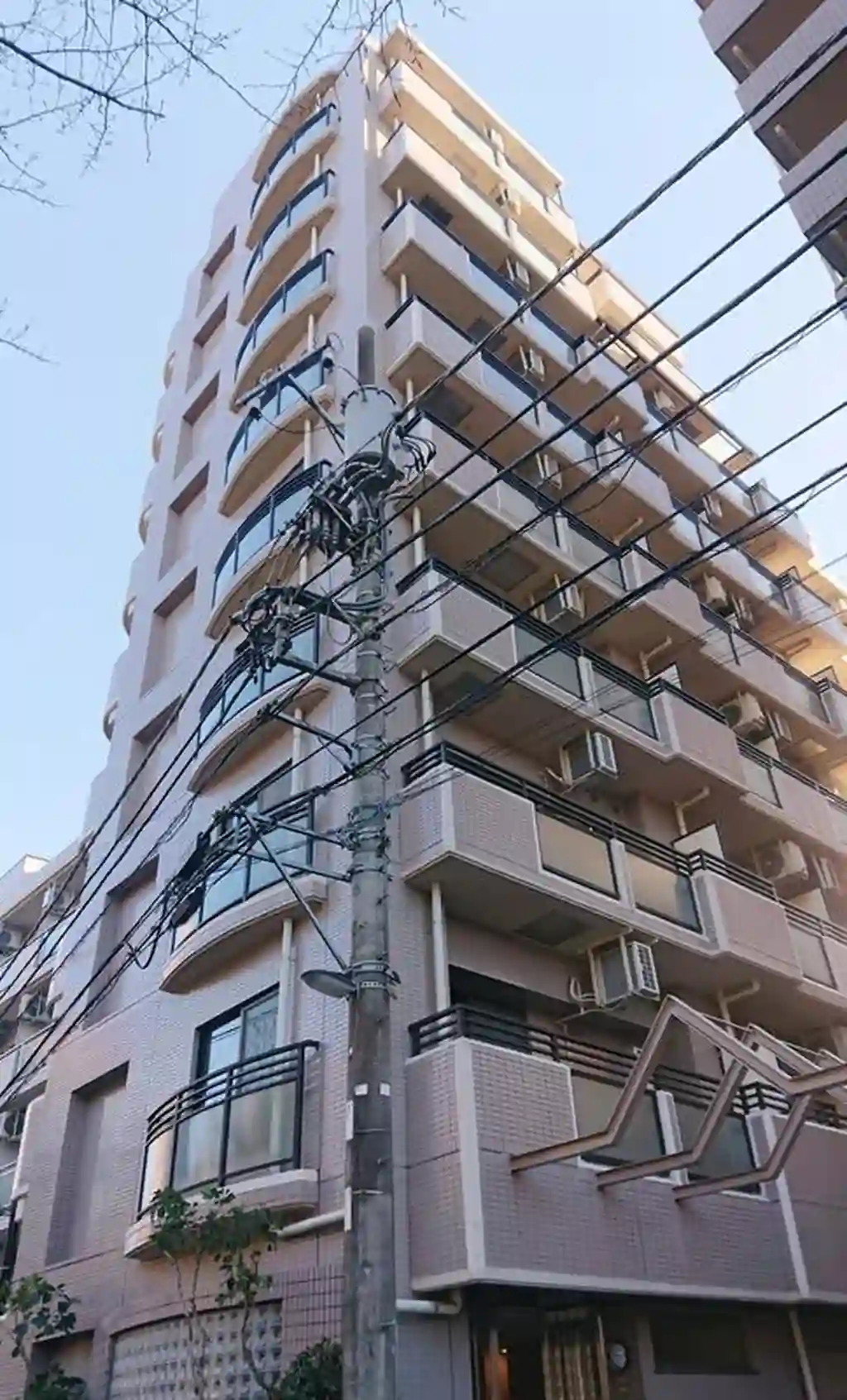 ドルチェ目白台 外観
