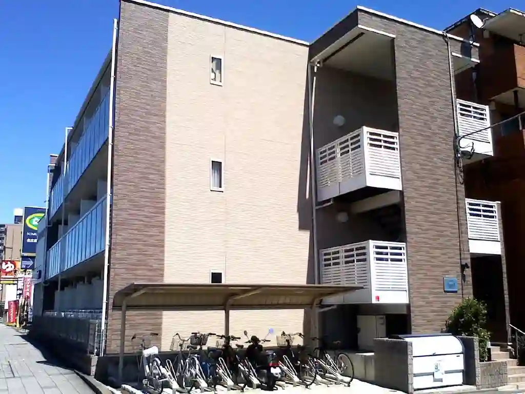LEONEXTシェル都 外観