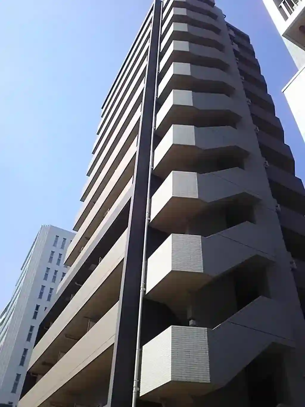 コンシェリア新宿North Frontier 外観