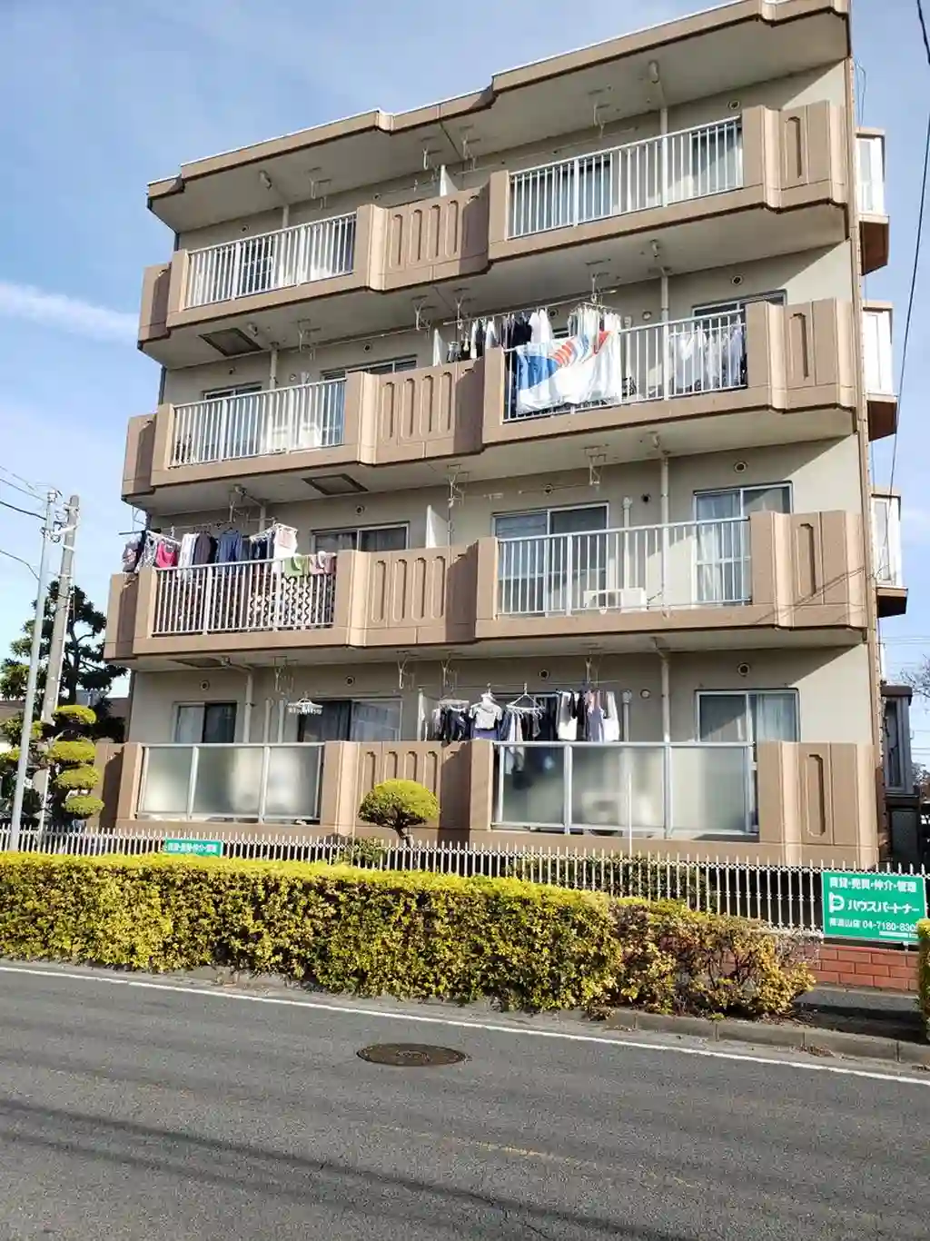 ツインパーク南流山 外観