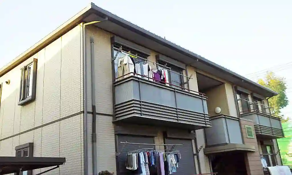 ベイサイド海楽A 外観