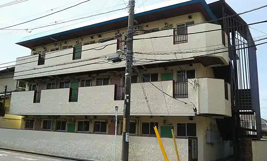 第一寿々盛マンション 外観