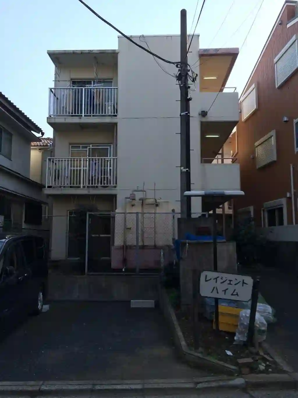 レイジェントハイム 外観