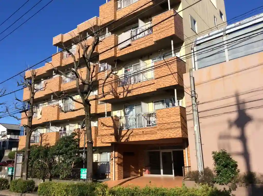マンション如月 外観