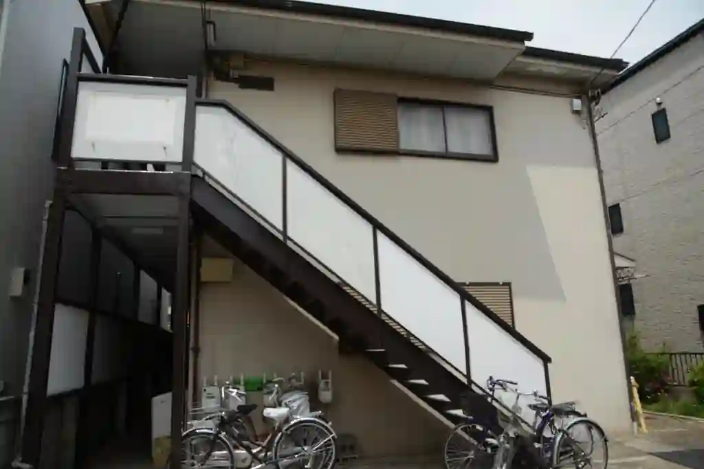 第二グリーンハイム 外観