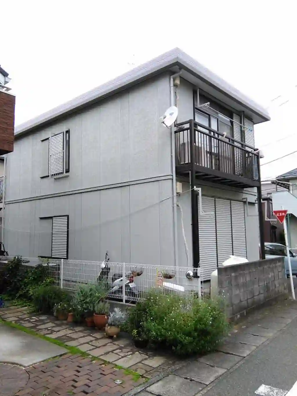 シティハイムニュウイ 外観