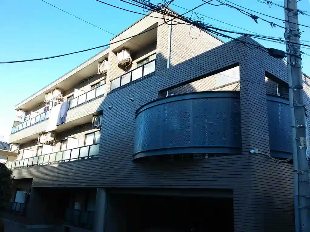 ガーデンハイツ2番館 外観