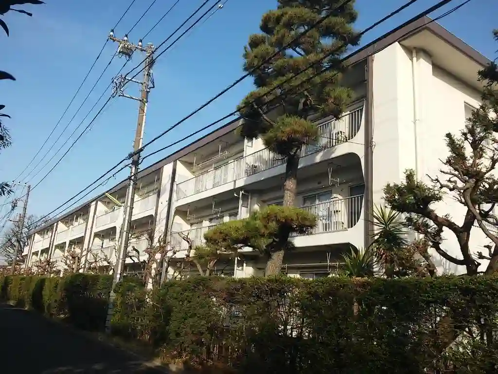 烏山寺町コート 外観
