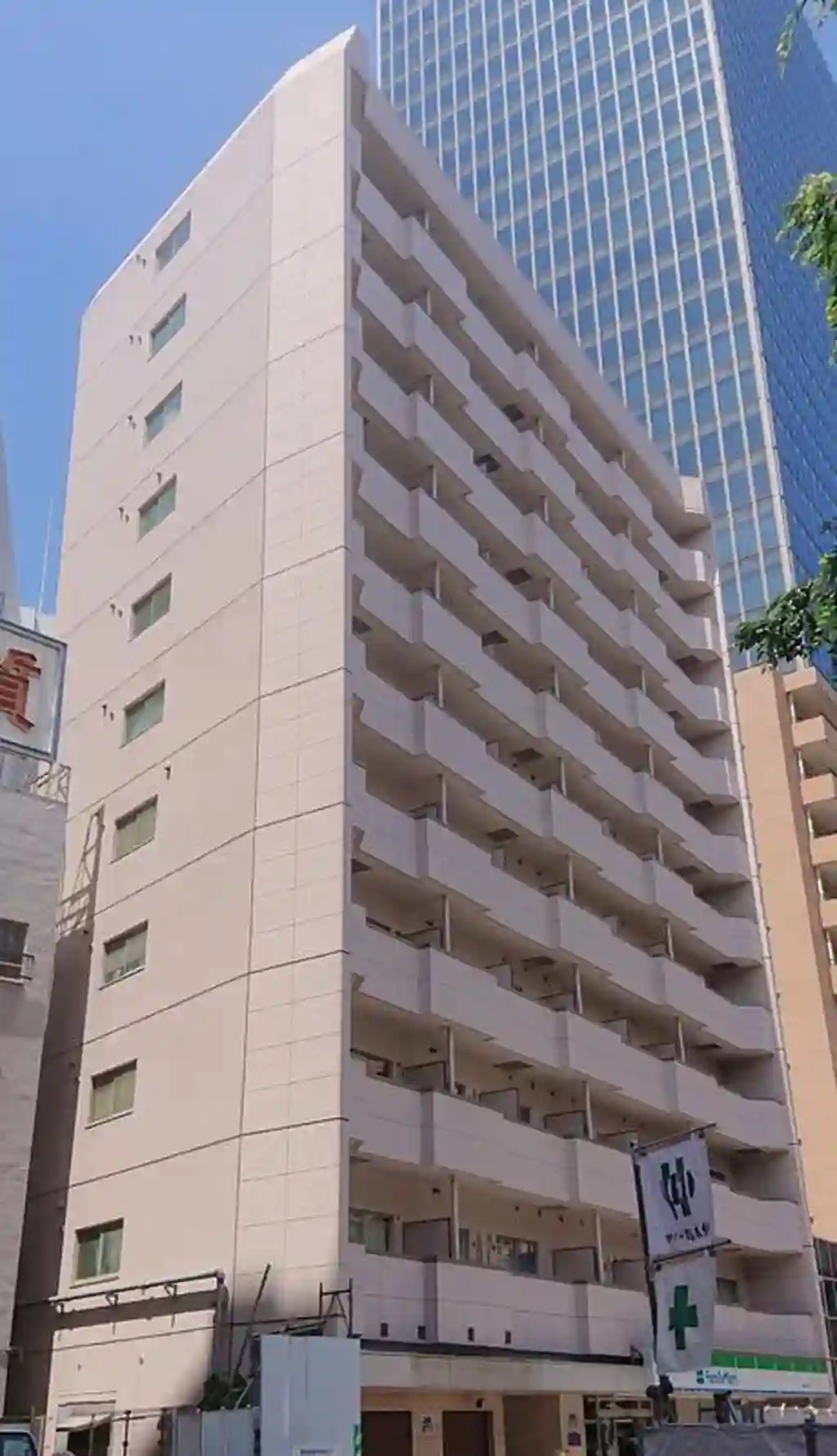 ウェルシャン池袋 外観