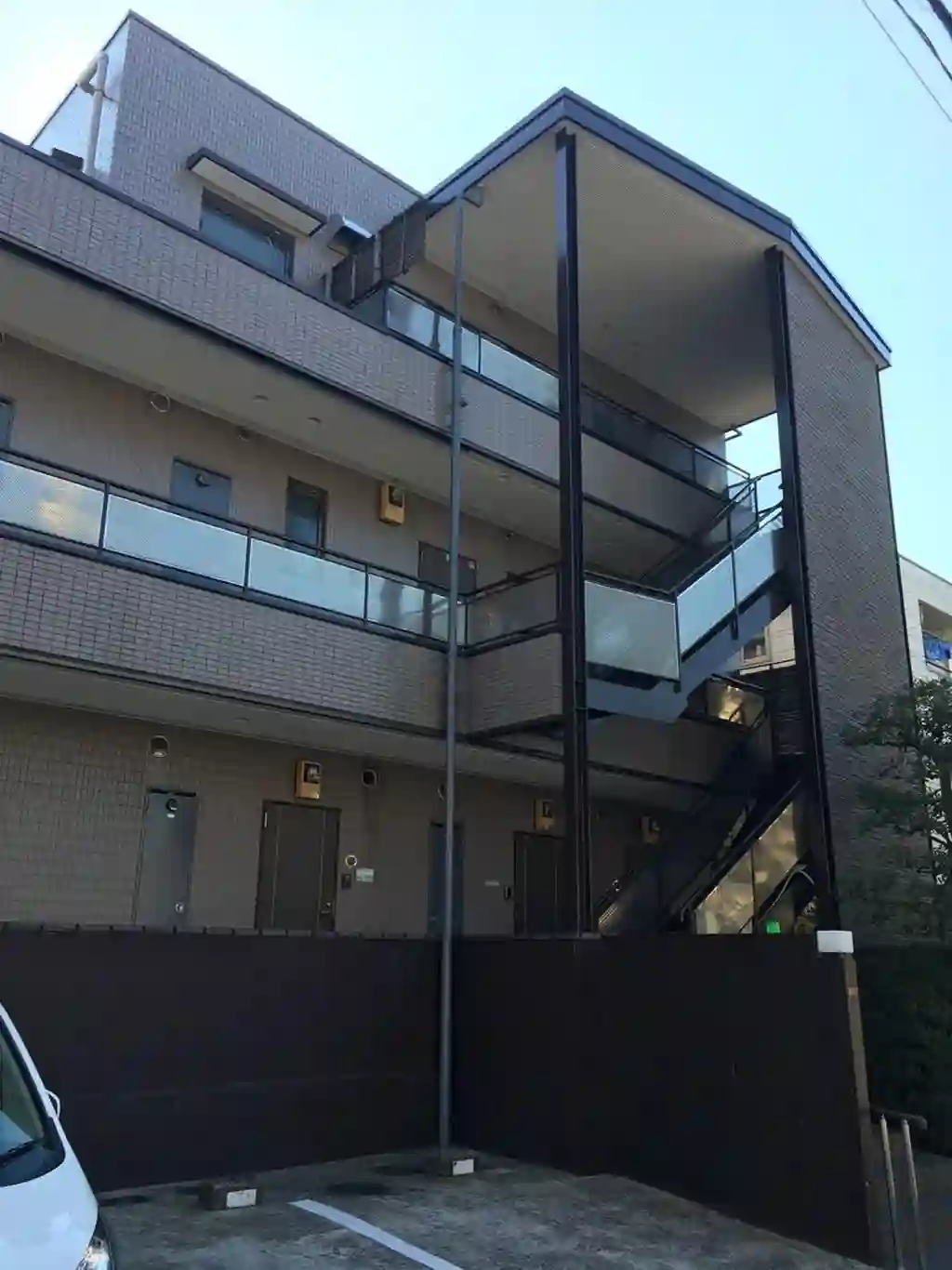 泉マンション 外観