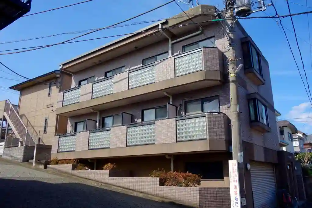 メゾフォルテ 外観