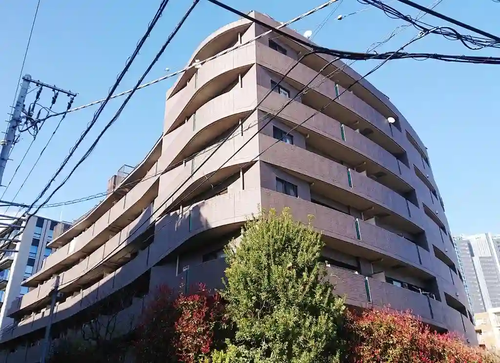 シルフィード南平台 外観