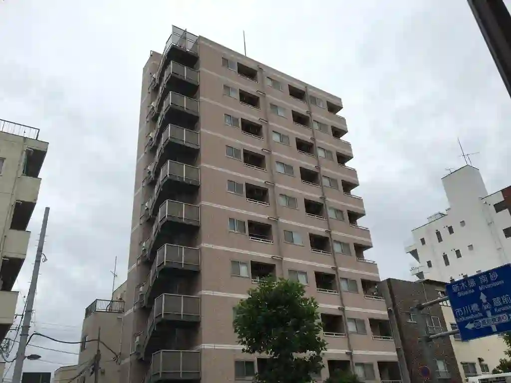 パルコート 外観