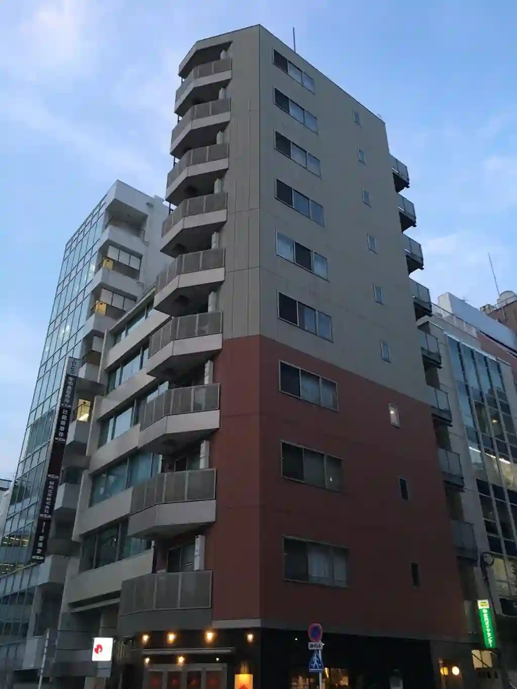 LYNX日本橋本町 外観