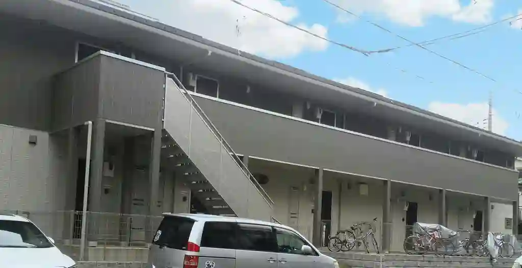コスモハイツ新城 外観