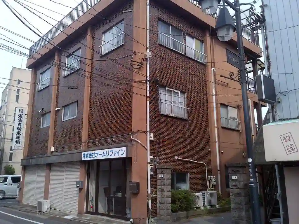 浅倉マンション 外観