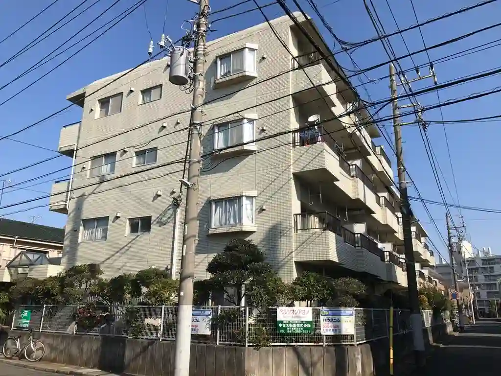 ベルシオンアオノ 外観