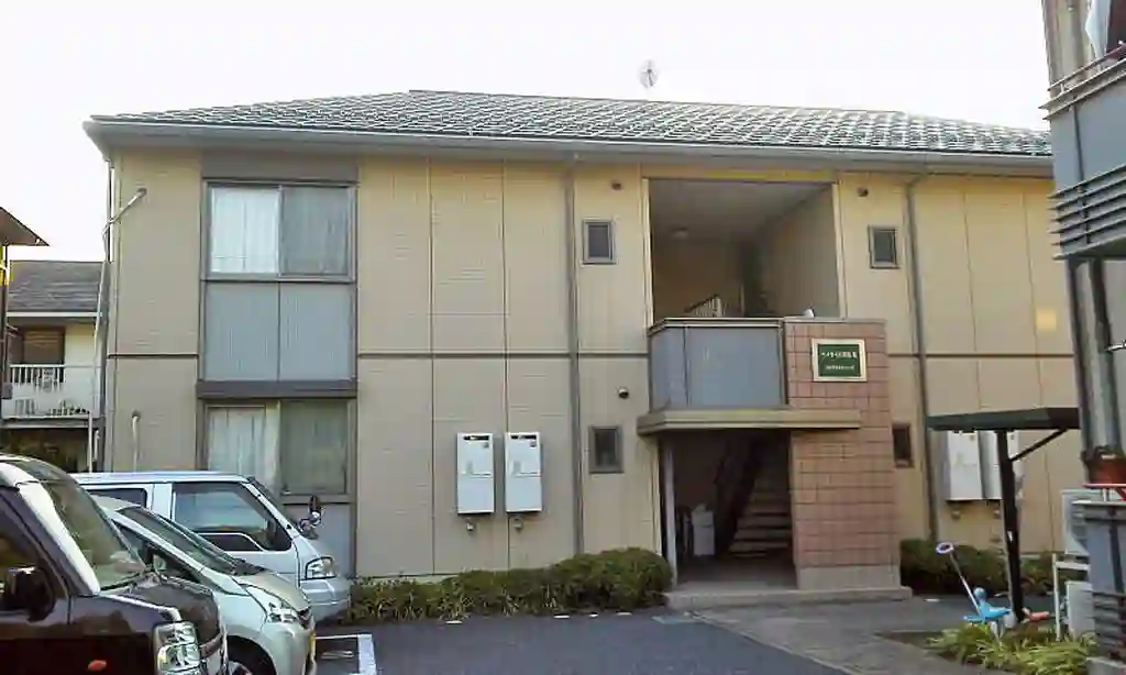 ベイサイド海楽B 外観