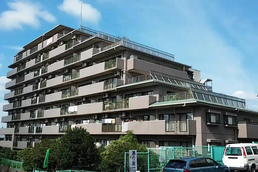 ライオンズヒルズ調布つつじヶ丘壱番館 外観