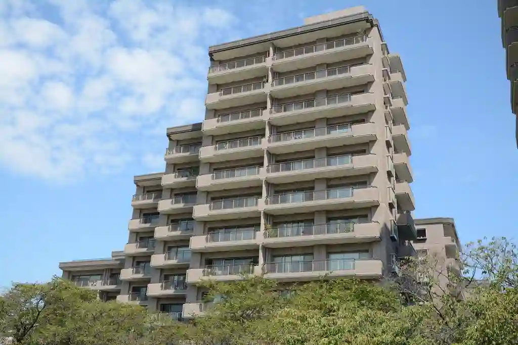 パークハウス多摩川北弐番館 外観