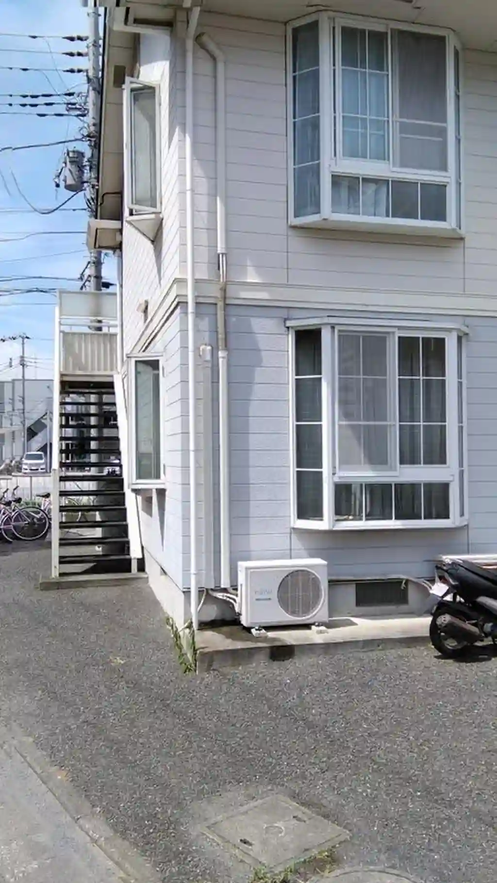 サンライズ川蝉B 外観