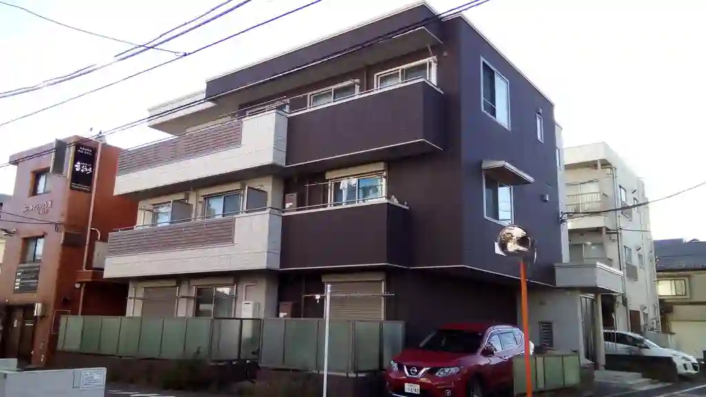 リバーハウス 外観