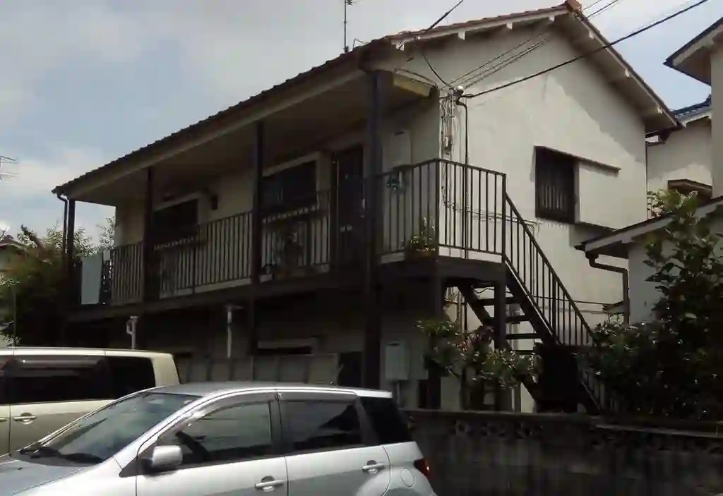 幸ハイツ 外観