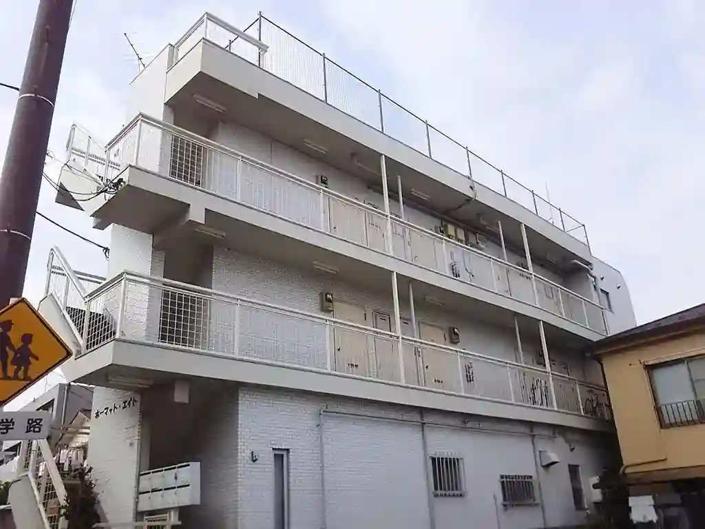 ホーマットエイト 外観