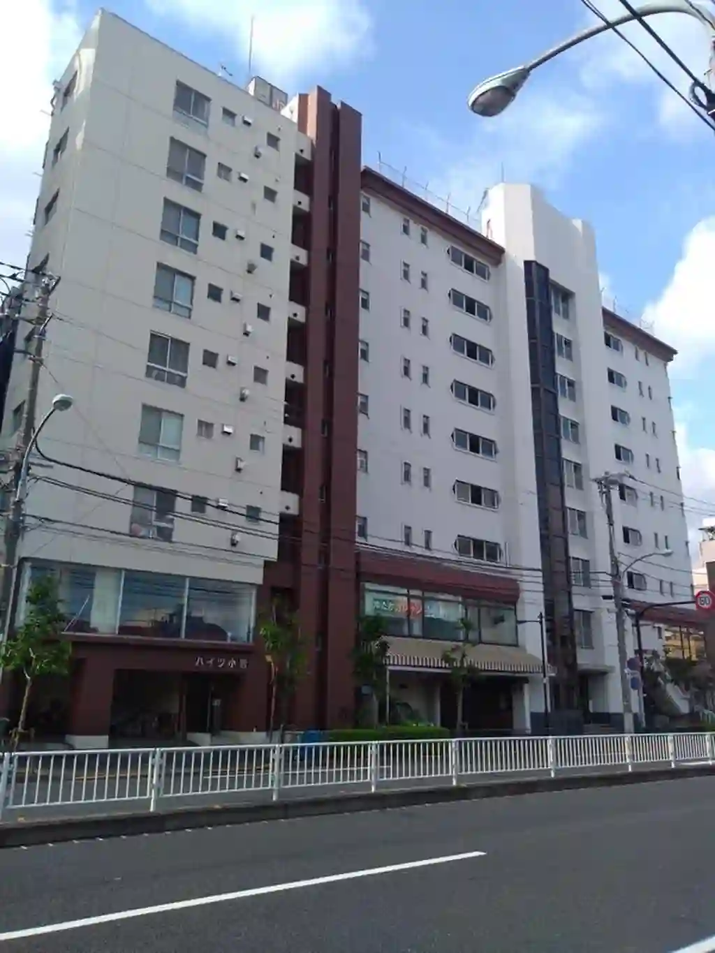 ハイツ小岩 外観