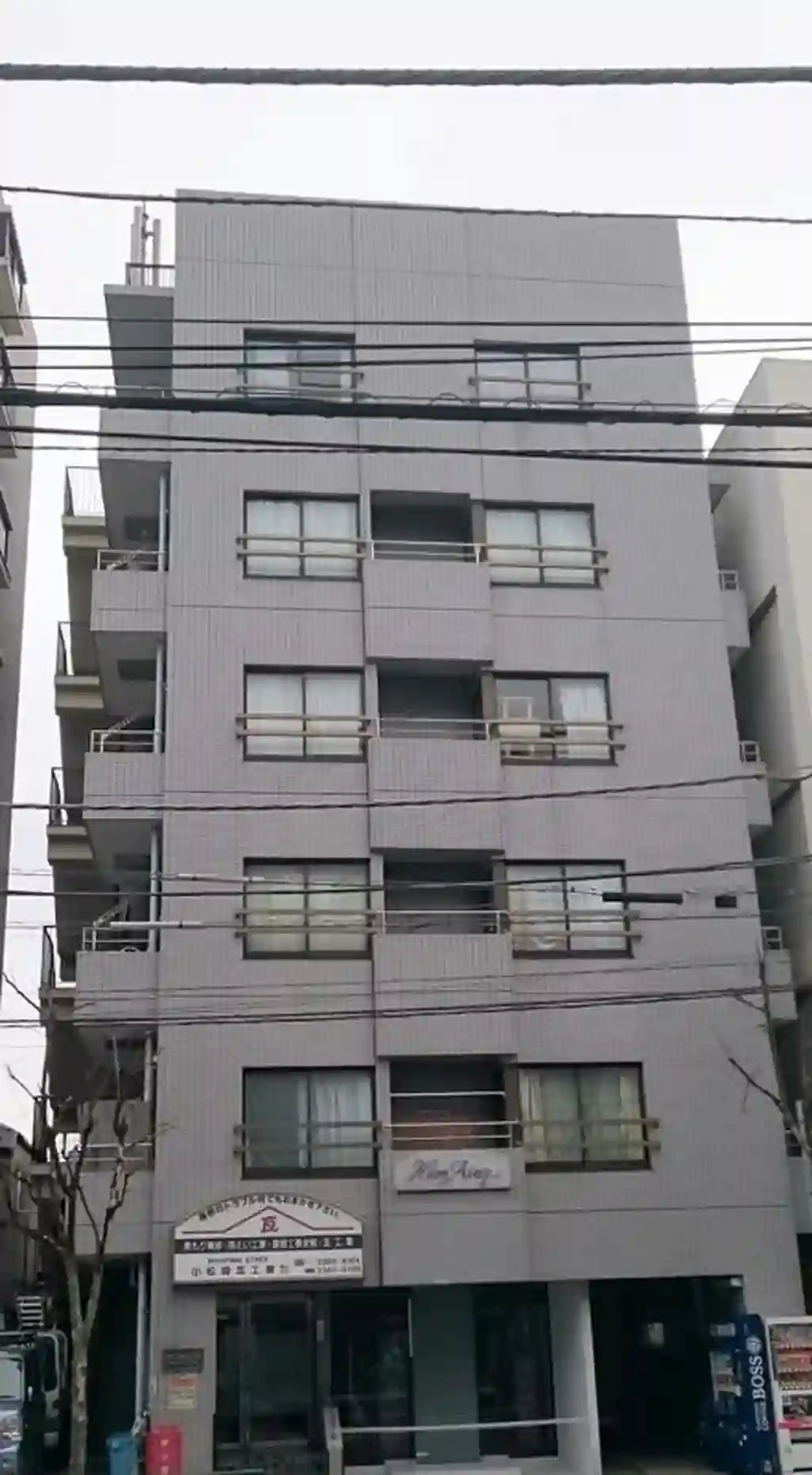 ハイムアトレイユ 外観