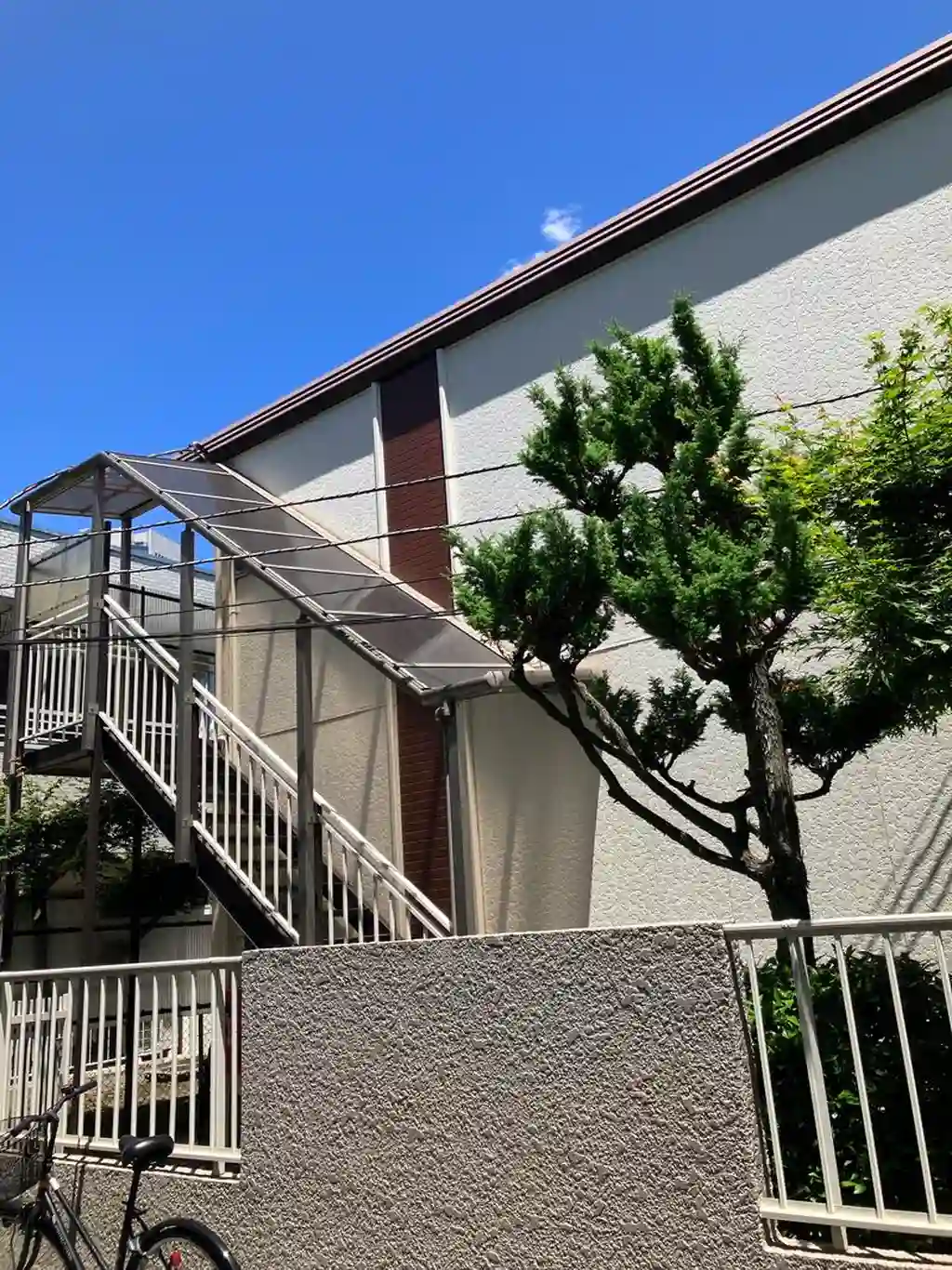 ハイマートグリーネ初台 外観