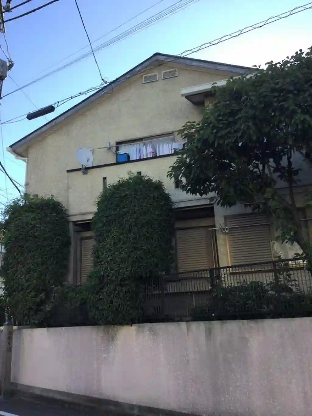 サニーハイツ 外観