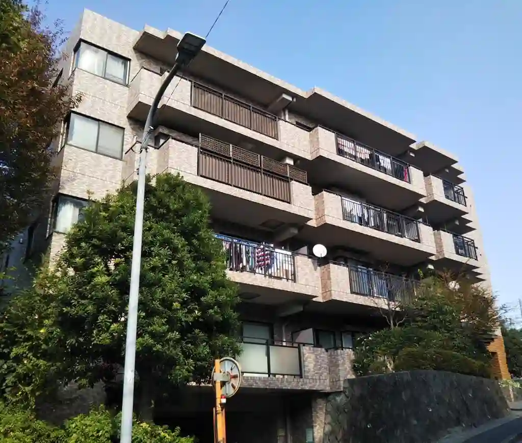 ルネ東寺尾中台 外観