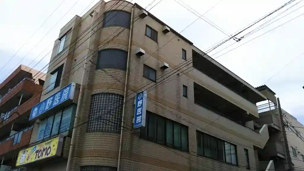 大口ベイコートⅡ 外観