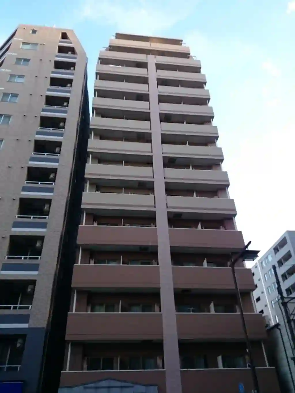アフェクシオン日本橋人形町 外観