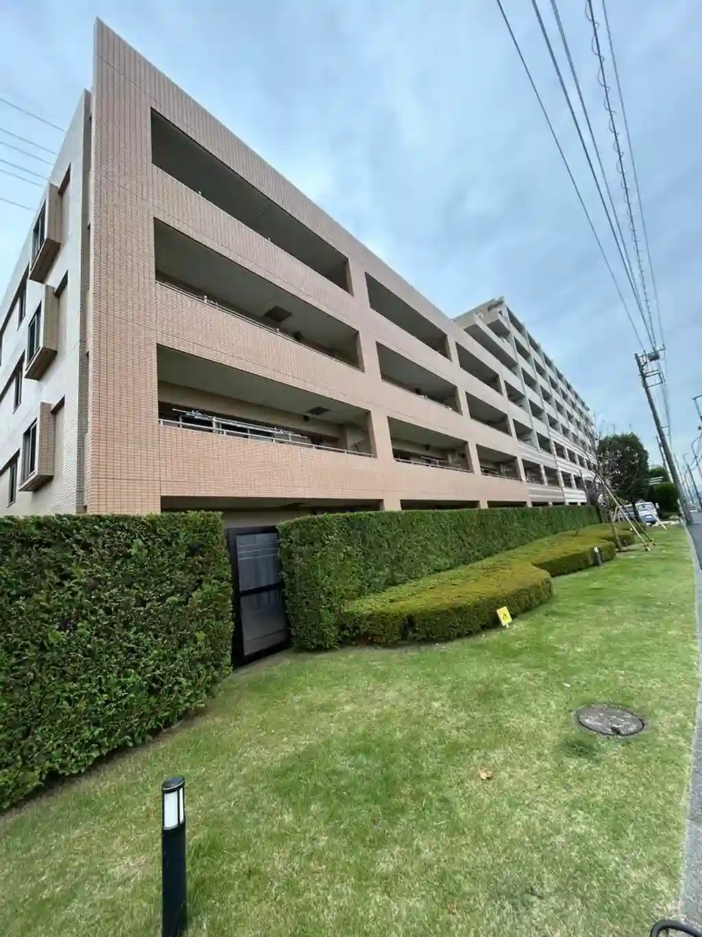 クレストグランディオ横浜 外観