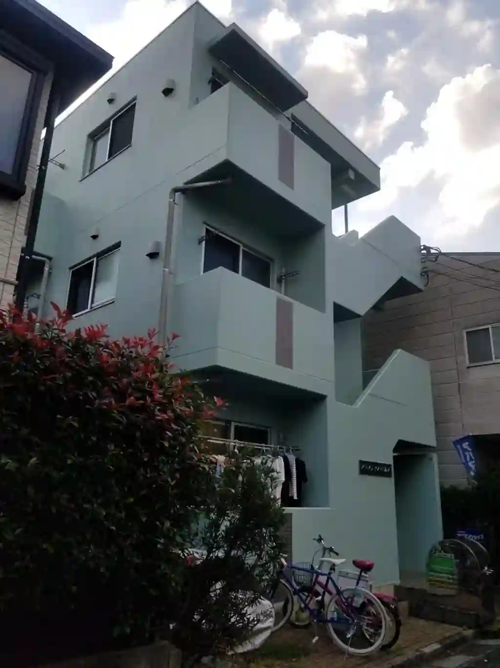 フロンティア・ヒルズ 外観