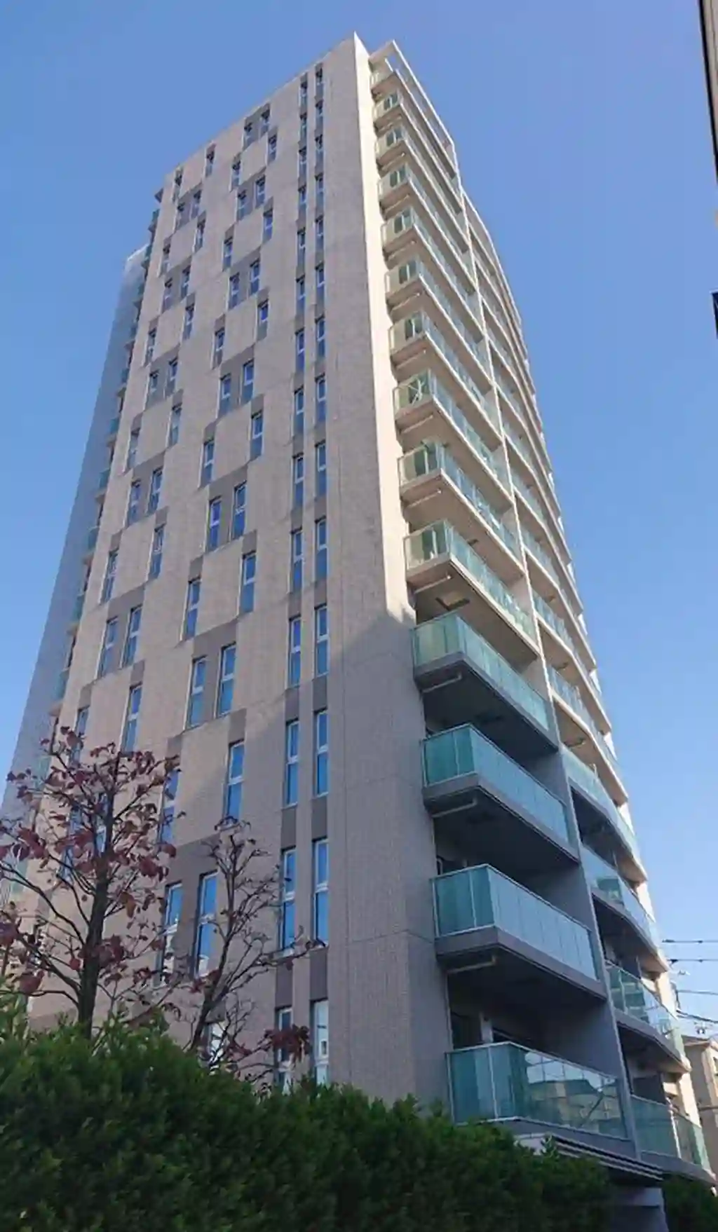 ライオンズ町屋レリアシティ 外観