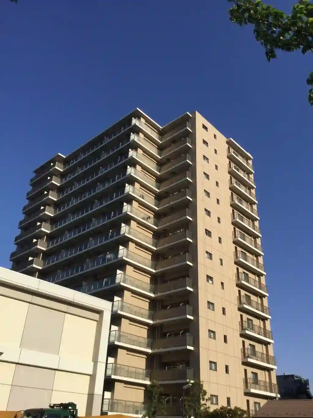 キャピタルガーデン東大島クワイエ 外観