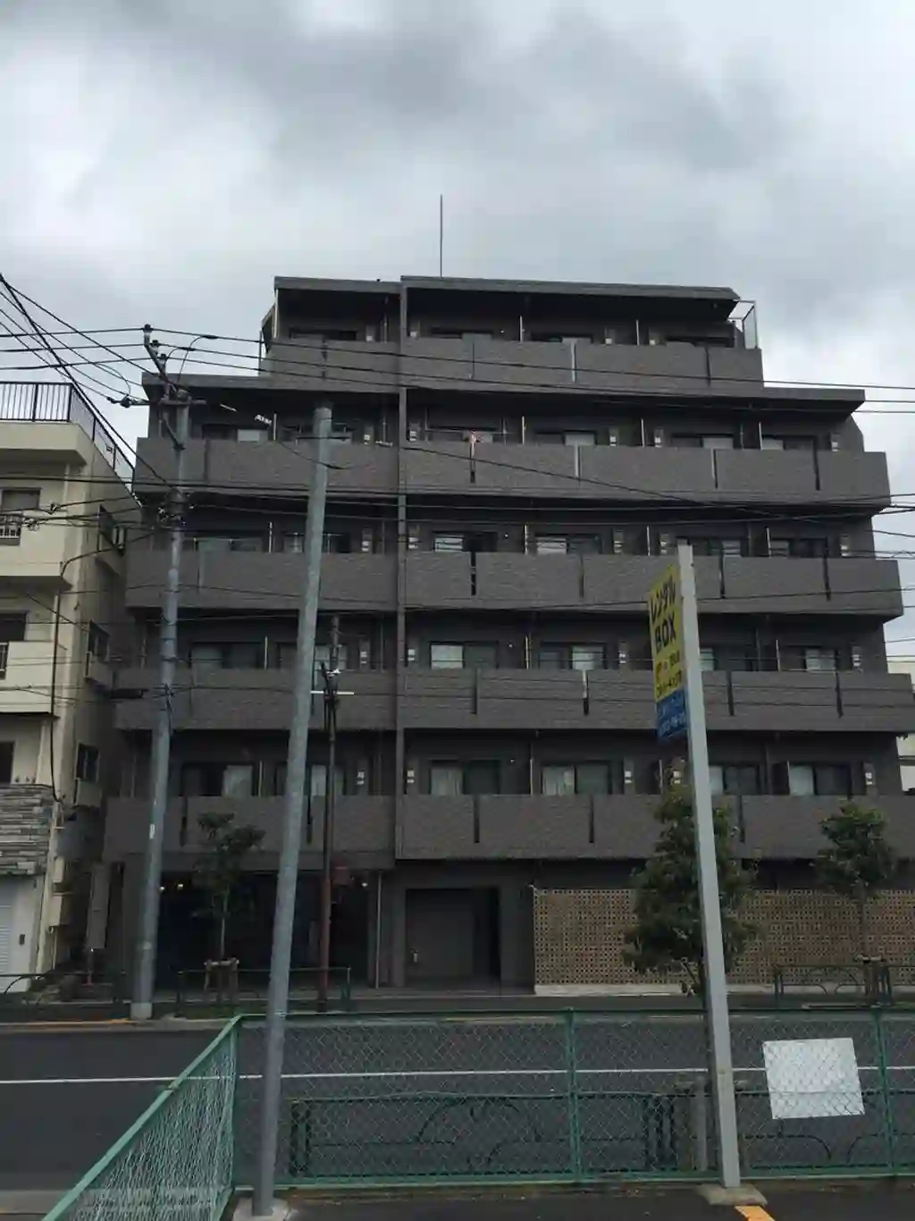 ルーブル武蔵関 外観