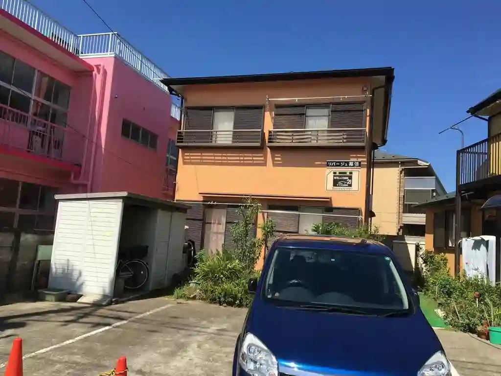 リバージュ幕張 外観