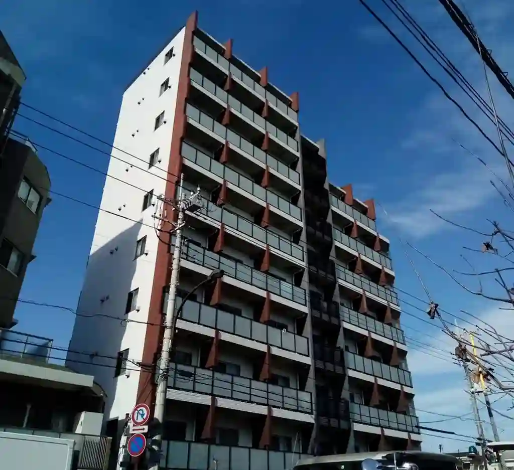 スパシエ アルカーノ府中 外観