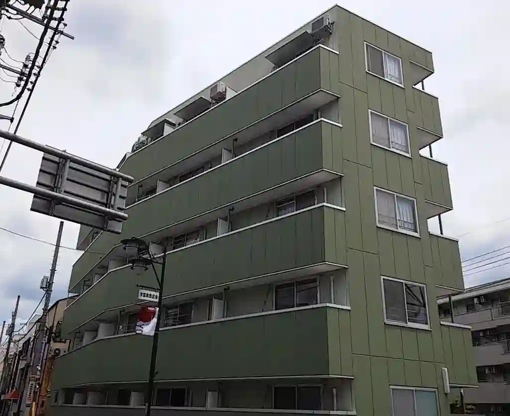 グリーンウッド 外観