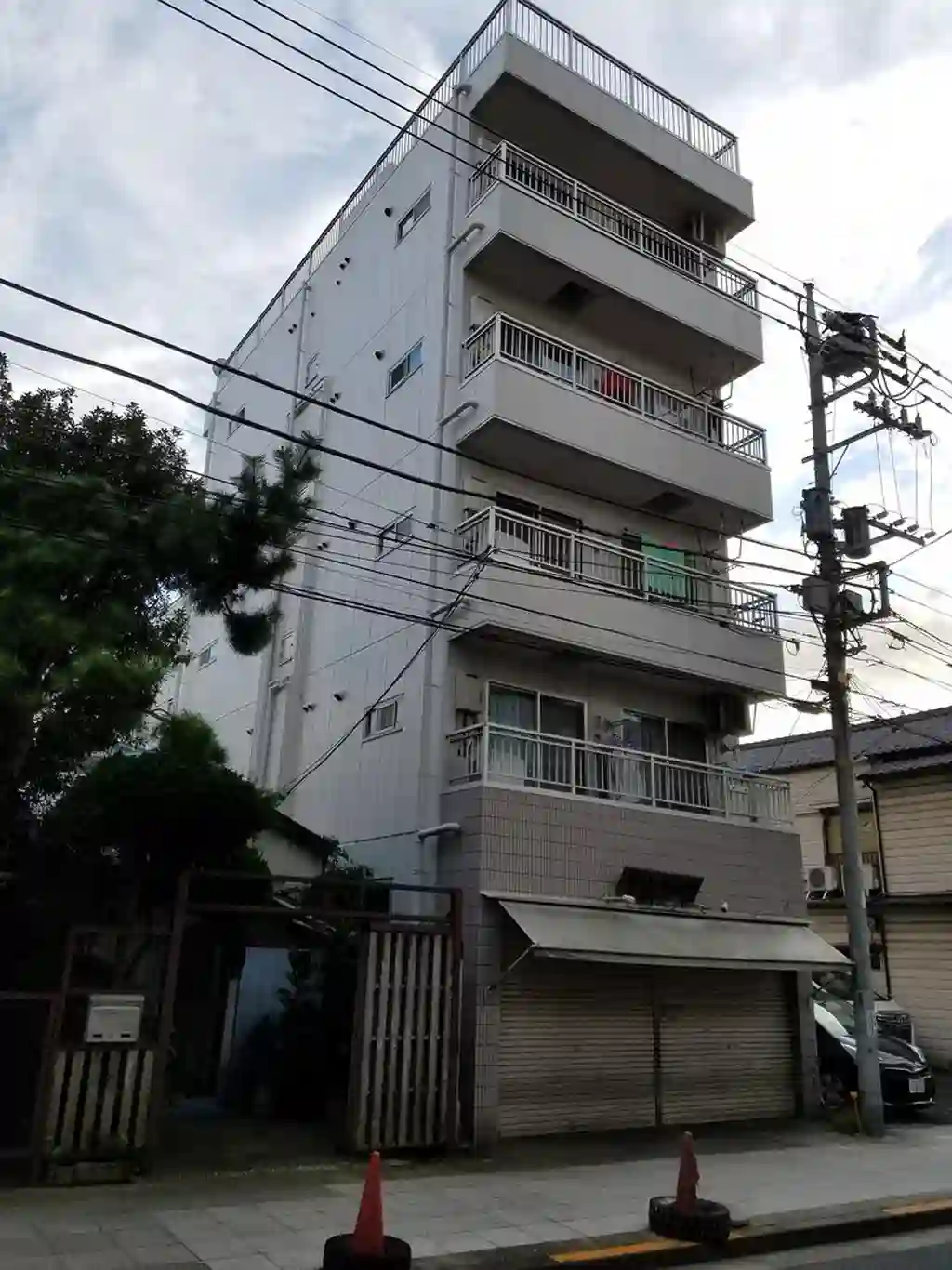 ハイツマックス 外観