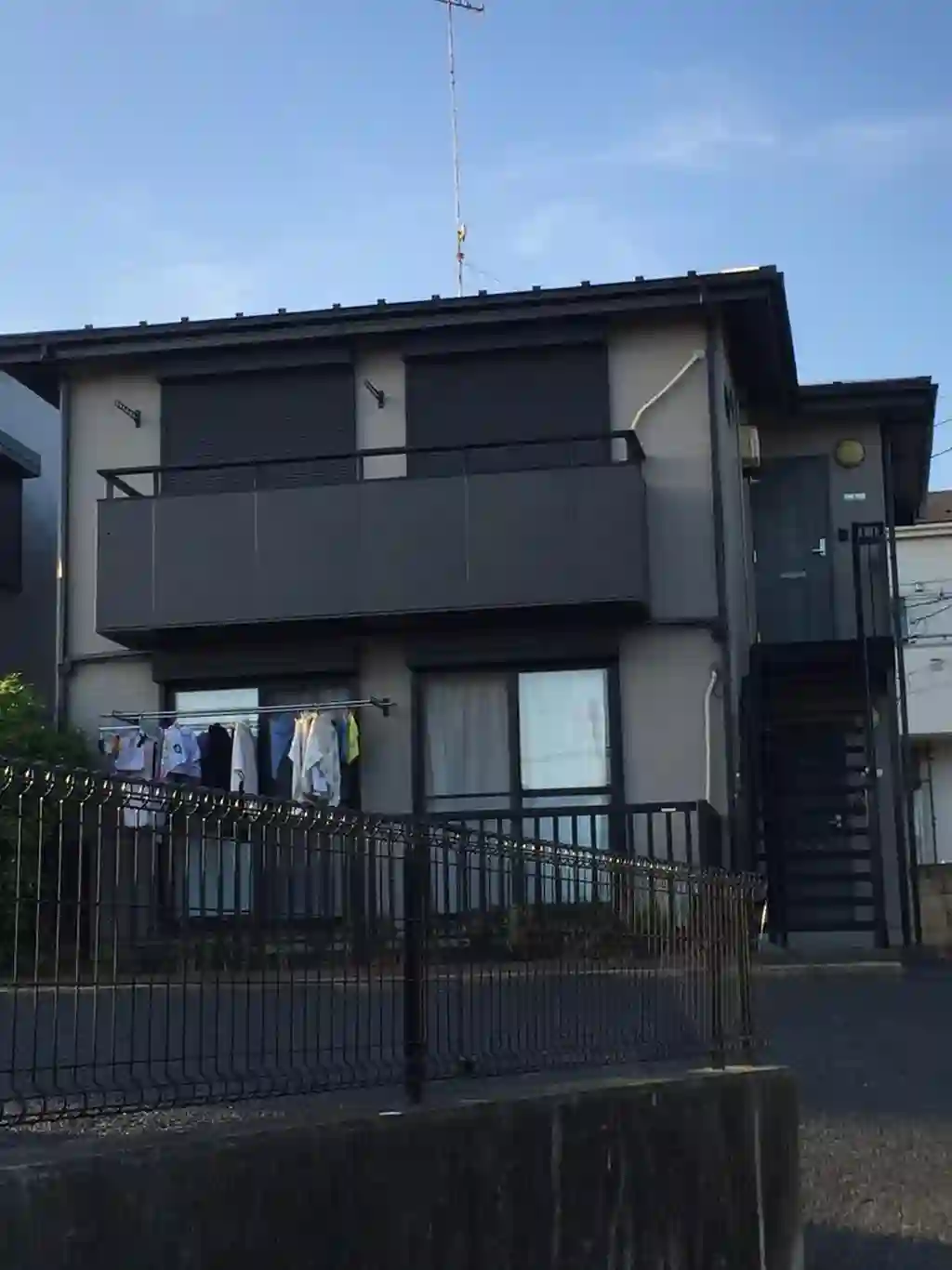 オランジュ中田B 外観